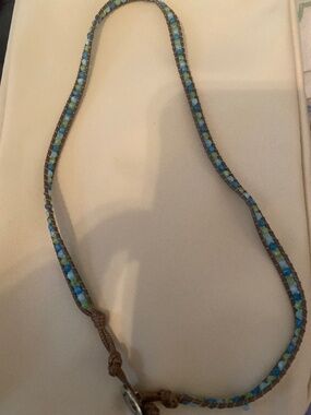 Paparazzi ocean beads wrap bracelet